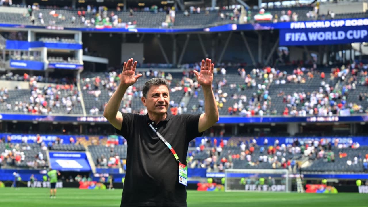 Iran Coach Hails "Great Achievement" After Second FIFA World Cup Draw