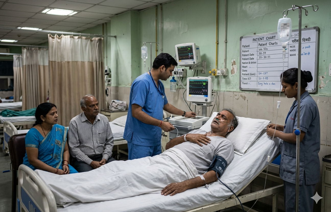 A blood clot can rapidly form right inside the new stent
