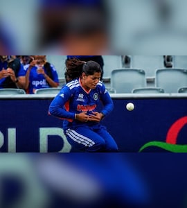 4 Dropped Catches In 5 Overs: India Sets Forgettable Record In Womens T20 World Cup Match vs Bangladesh