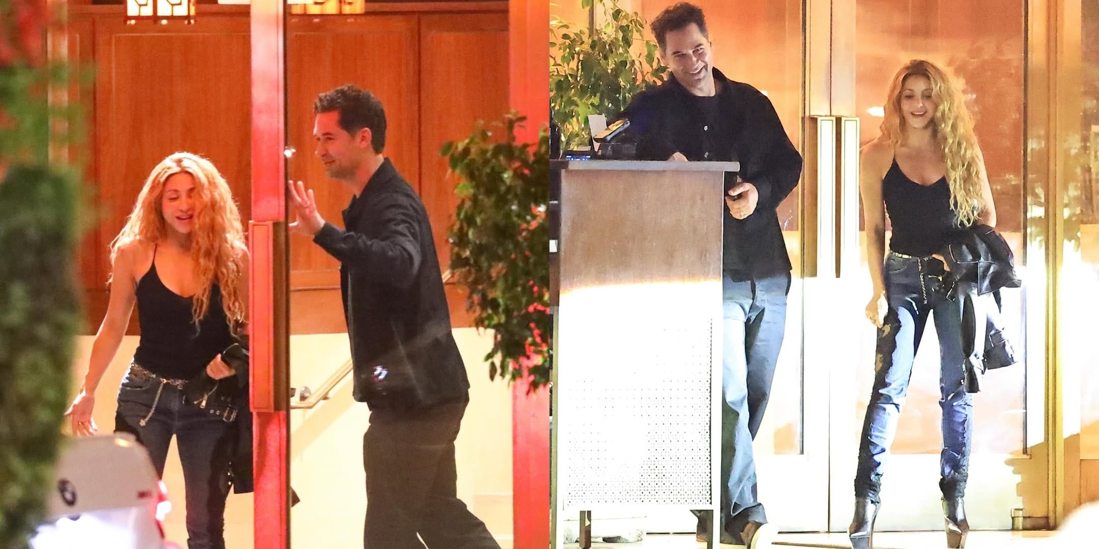 Shakira seen with Manuel Garcia-Rulfo in Los Angeles, sparking dating rumours