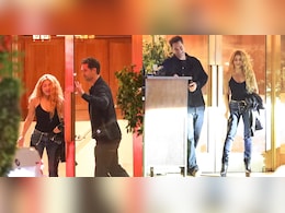 Shakira And Manuel Garcia-Rulfo Spark Dating Rumours After Leaving LA Hotel Together