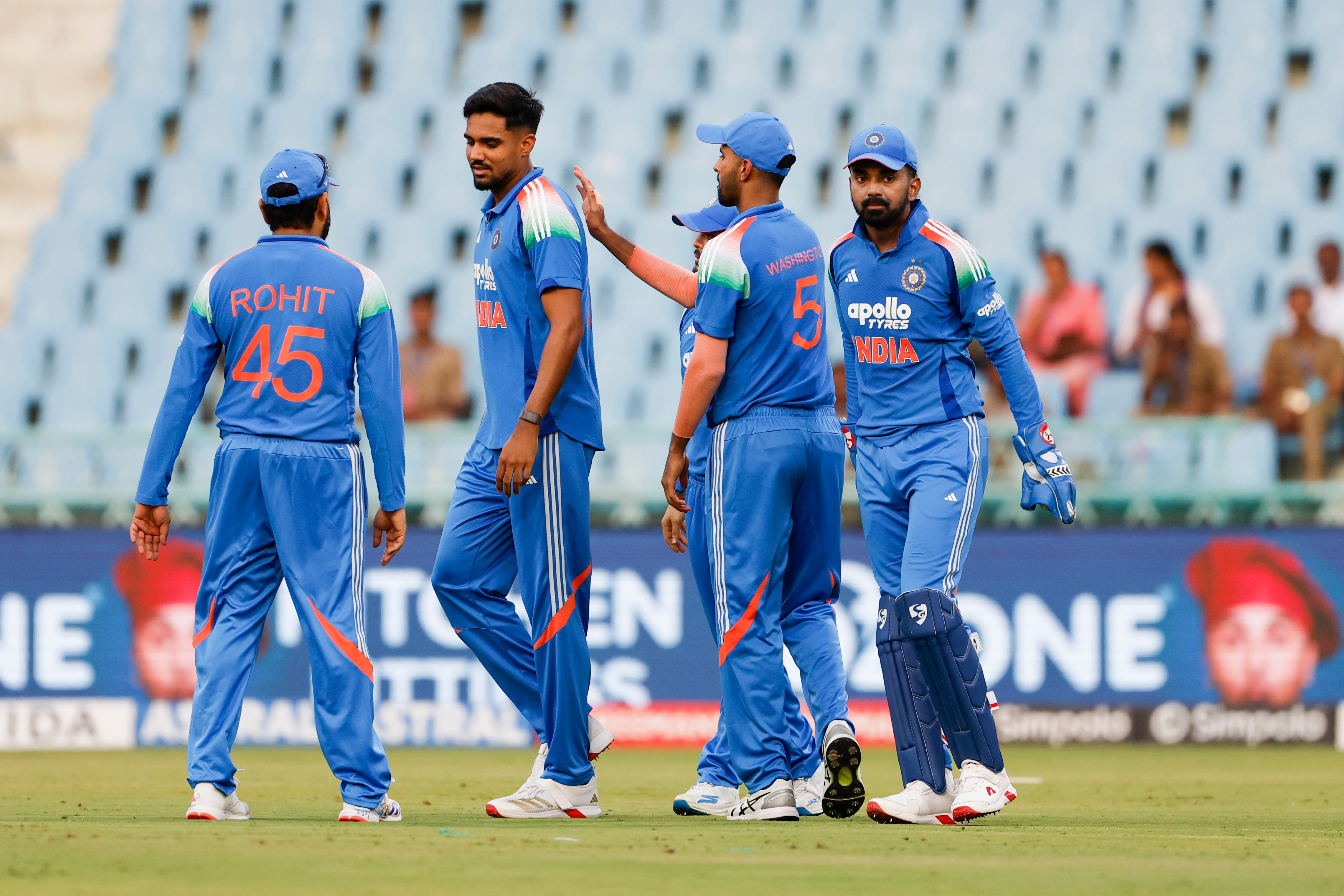 Gill Tastes First Series Success As ODI Captain With Afghanistan Thrashing