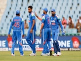 Gill Tastes First Series Success As ODI Captain With Afghanistan Thrashing Gill Tastes First Series Success As ODI Captain With Afghanistan Thrashing