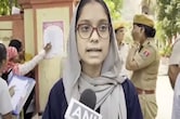 अजमेर में हिजाब पहनकर नीट एग्जाम देने पहुंची छात्रा, हंगामे के बाद ऐसे मिली एंट्री