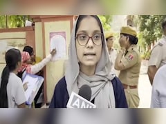 अजमेर में हिजाब पहनकर नीट एग्जाम देने पहुंची छात्रा, हंगामे के बाद ऐसे मिली एंट्री