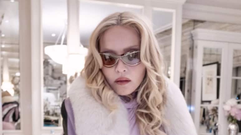 Madonna's Bold Paris Fashion Week Outfit Sparks Buzz After Wardrobe Slip