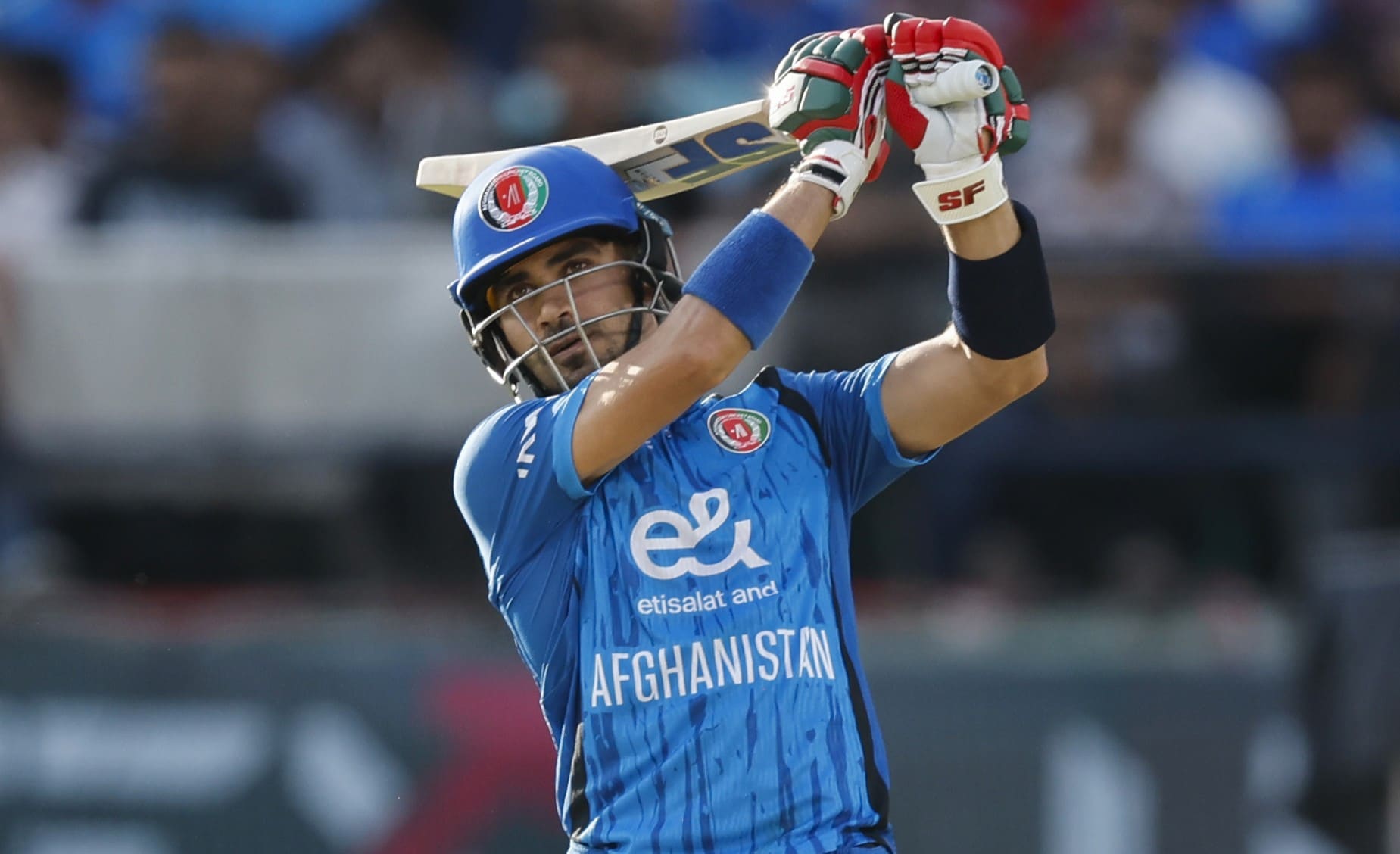 1st ODI LIVE: Gurbaz Scripts History With 48-Ball Ton, India Send Afg 5 Down
