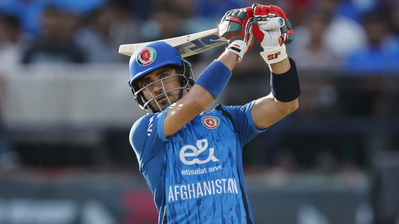 IND vs AFG LIVE Score, 1st ODI: Rahmanullah Gurbaz Scripts History With 48-Ball Ton, India Send Afg 5 Down