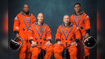 NASA Selects Crew For Artemis Mission To Test Moon Landers