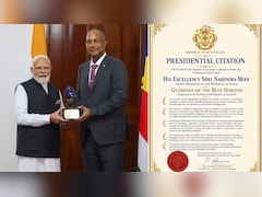 PM मोदी को मिला एक और सम्मान, सेशेल्स ने 'गार्जियन ऑफ द ब्लू हॉरिजन' से नवाजा