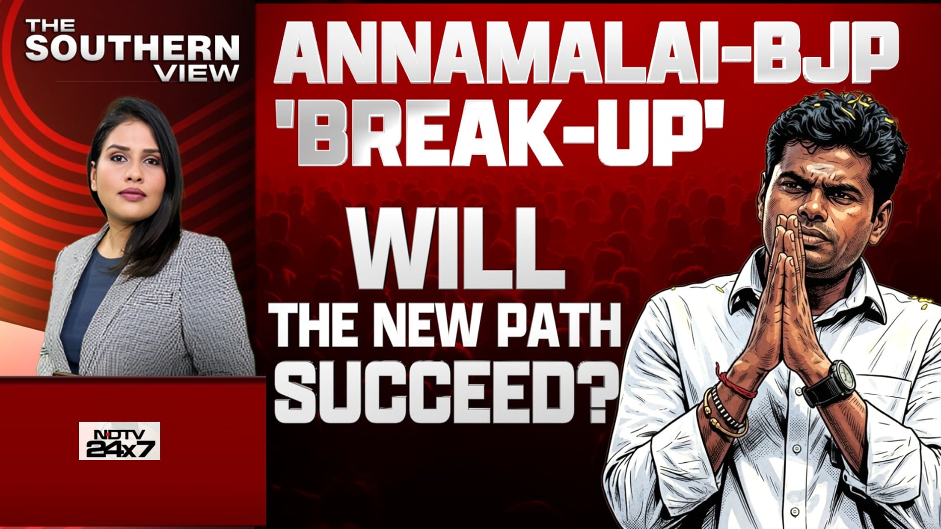 Annamalai-BJP 'Break-Up': Will The New Path Succeed?