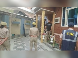 Raids In 3 Kashmir Districts In Terror Funding Case, Digital Devices Seized
