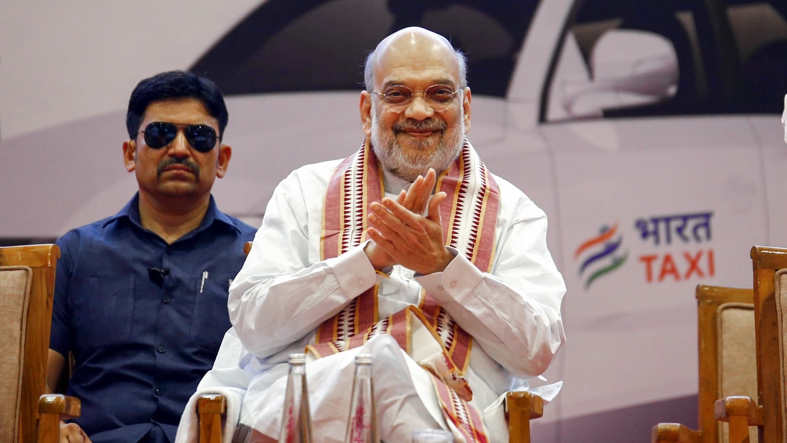 Amit Shah Launches Bharat Taxi In Gujarat, Says Other Apps Exploit Drivers