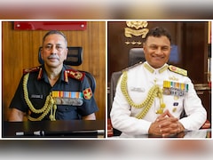 भारत की सेना को नया 'कमांडर', नौसेना को नया कप्तान; कौन हैं जनरल सुब्रामणि और एडमिरल स्वामीनाथन?