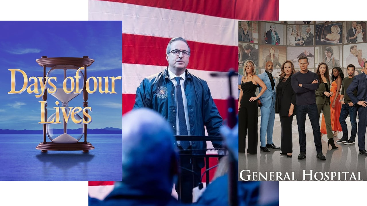 John Oliver to Guest Star on ABC’s ‘General Hospital’ in July, Then ‘Days of Our Lives’
