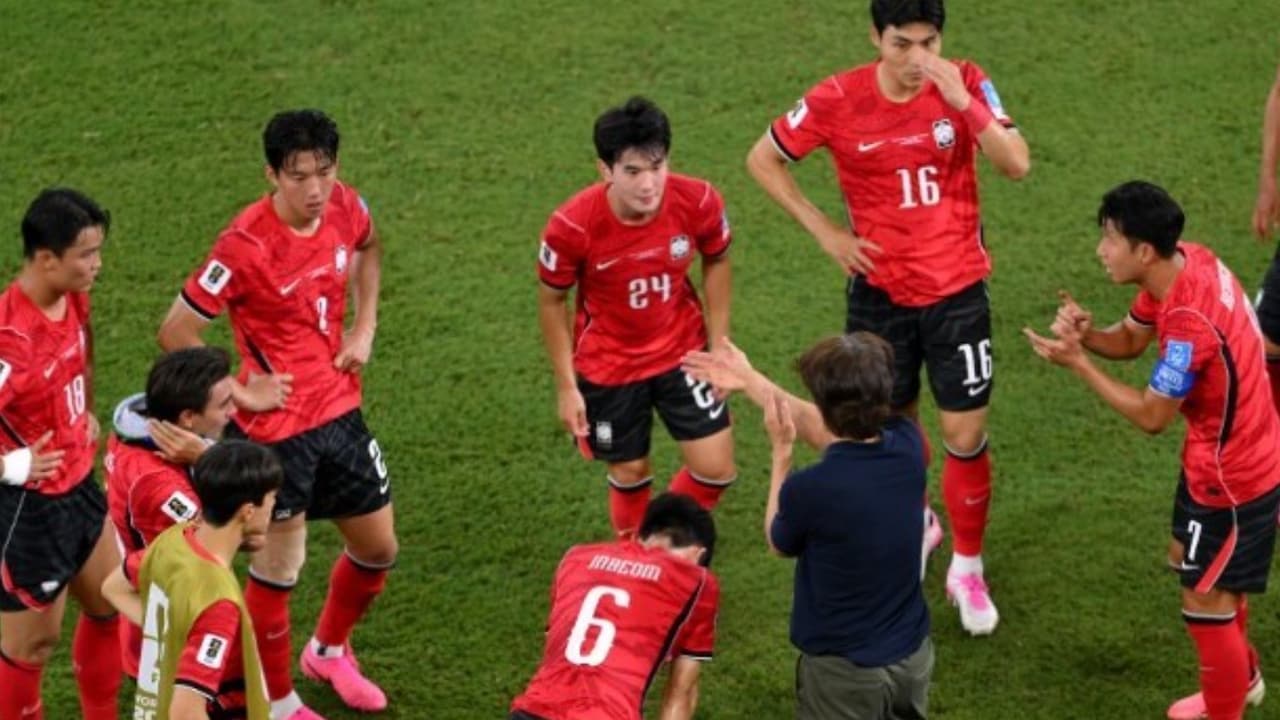 Myung-Bo Hong Head Coach of Korea Republic 