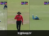 Sooryavanshi Caught For 0, Then Third Umpire's Call Rattles Afghan Players Sooryavanshi Caught For 0, Then Third Umpire's Call Rattles Afghan Players
