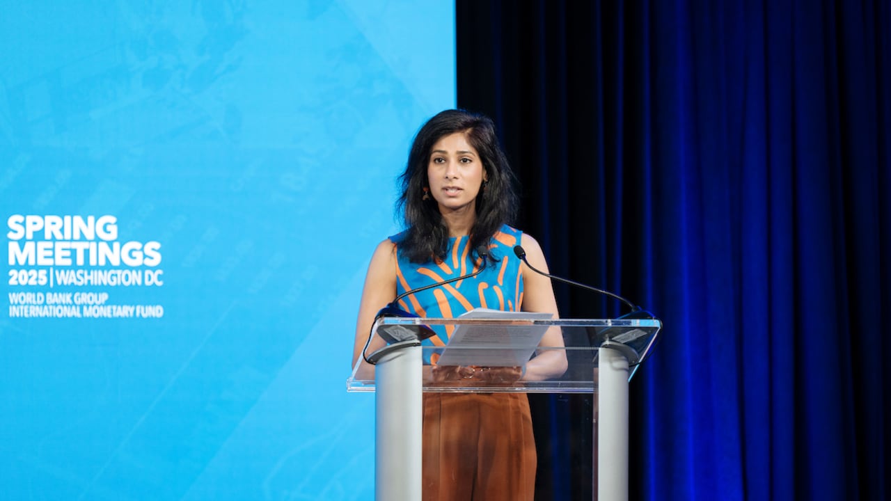 RBI To Hit Pause On Friday; Future Hikes Hinge On Inflation: Gita Gopinath