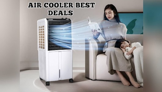 अब बजट में मिलेगा गर्मी से सुकून, अभी देखें ये शानदार Air Coolers की डील्स, प्राइस देख आपको भी नहीं होगा यकीन