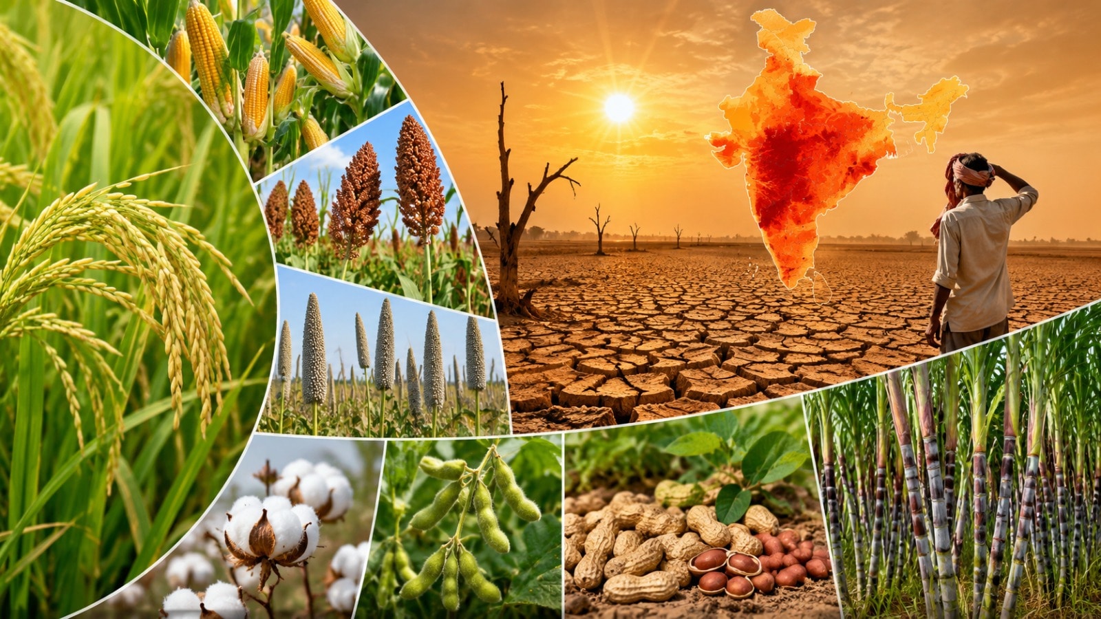 Govt Expects Severe El Nino Impact In 9-10 States, Activates Kharif Contingency Plan