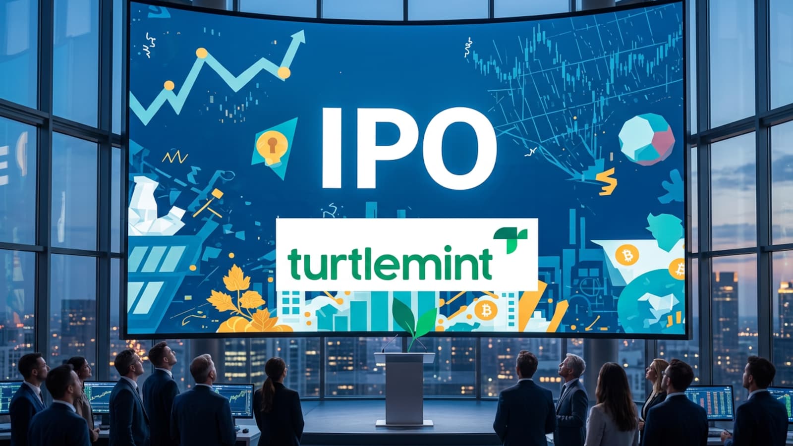 Turtlemint Opens Weak On D-Street; Shares Slip Over 10% From IPO Listing Price