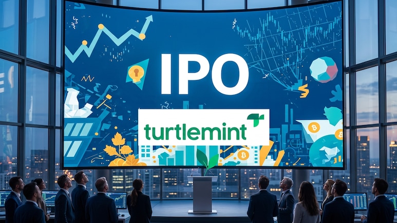 Turtlemint Opens Weak On D-Street; Shares Slip Over 10% From IPO Listing Price