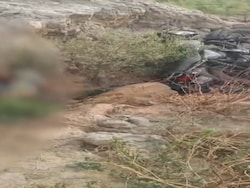Man On Bike Dies After Plunging Into Unlit, Unfenced Pit In Greater Noida