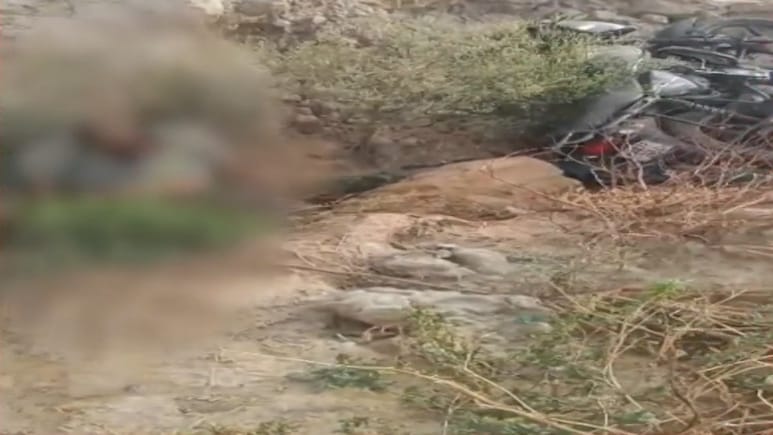 Man On Bike Dies After Plunging Into Unlit, Unfenced Pit In Greater Noida
