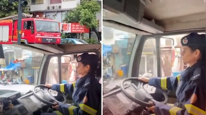 बचपन में भाई के साथ करती थीं प्रैक्टिस, आज 29 साल की पल्लवी बनीं मुंबई की पहली महिला फायर इंजन ड्राइवर