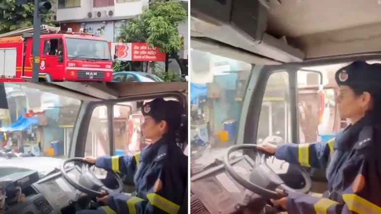 बचपन में भाई के साथ करती थीं प्रैक्टिस, आज 29 साल की पल्लवी बनीं मुंबई की पहली महिला फायर इंजन ड्राइवर, वीडियो वायरल