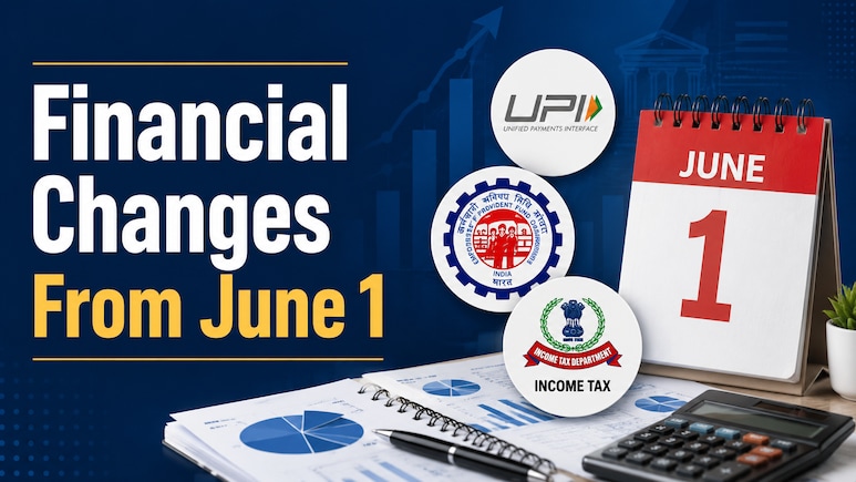 Major Financial Changes From June 1: From UPI, ATMs Limits To PAN Card Rules &mdash; Check Updated Norms