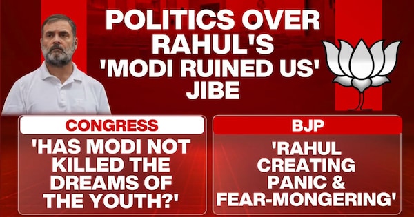 Political Dispute Arises Over Rahul Gandhi's Criticism of Modi Government