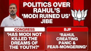 Congress vs BJP: Rahul Gandhi's Remarks Set Off Major Face-Off