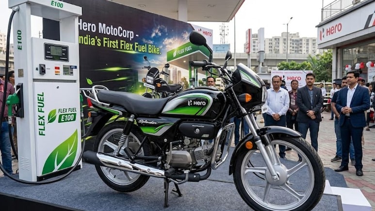 Hero Flex-Fuel Bike Launch LIVE: इथेनॉल से चलने वाली पहली बाइक, अब महंगे पेट्रोल से मिलेगी आजादी!