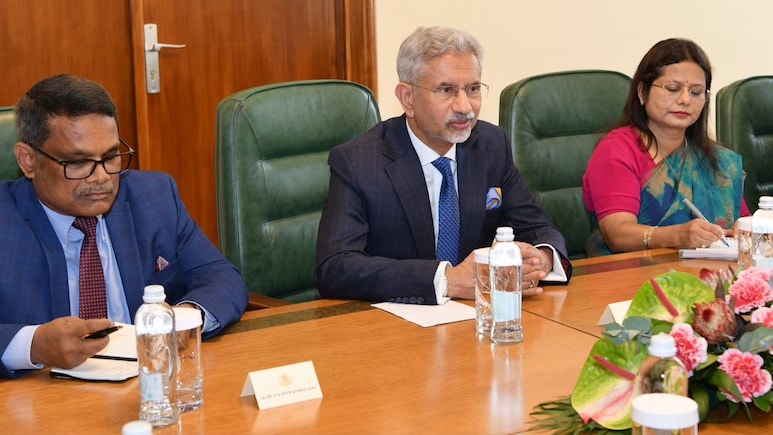 Jaishankar Speaks To Rubio, Lodges Strong Protest Over US Navy Attacks That Killed 3 Indians