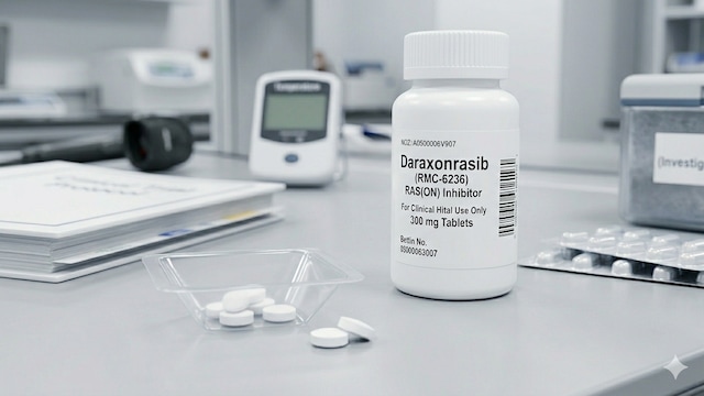Daraxonrasib nearly doubled survival among patients with advanced metastatic pancreatic cancer