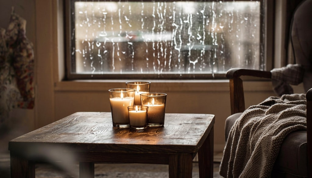 Discover the best scented candles to create a cosy, inviting atmosphere during the monsoon. Discover the best scented candles to create a cosy, inviting atmosphere during the monsoon.