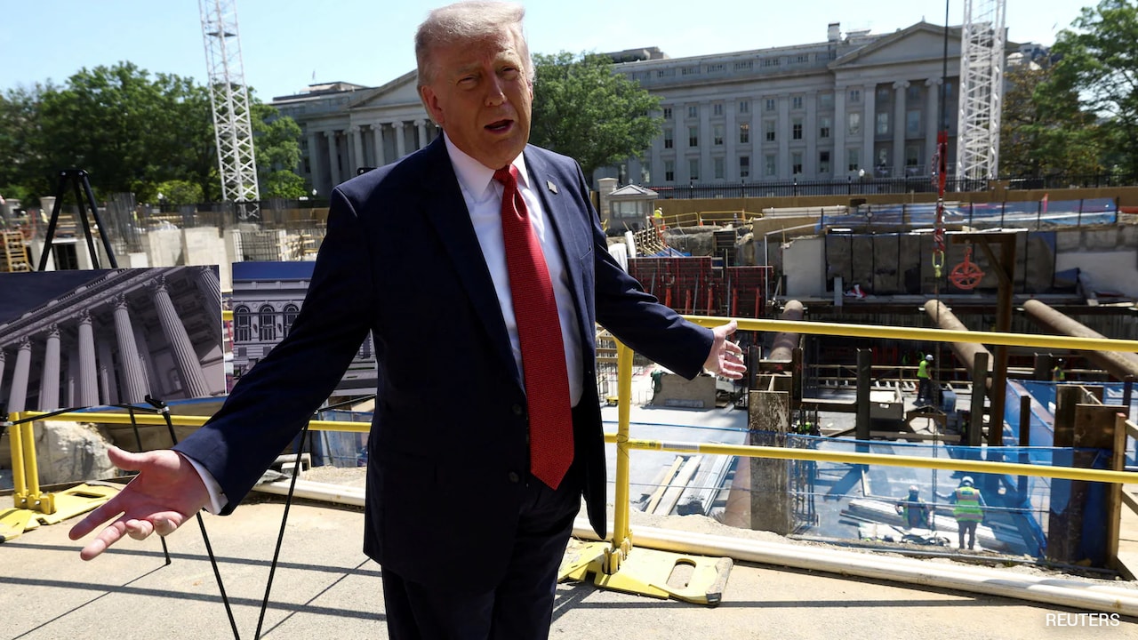 US Court Halts Trump's $400-Million White House Ballroom Project
