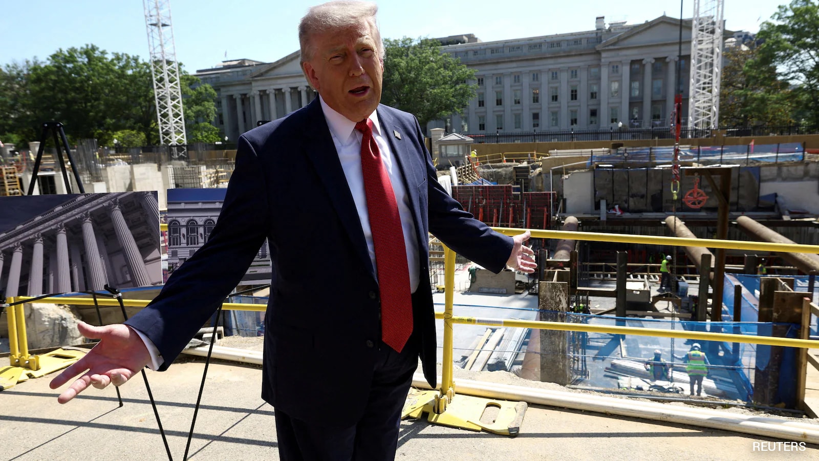 US Appeals Court Halts Trump's $400 Million White House Ballroom Project