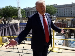 US Court Halts Trump's Pet $400-Million White House Ballroom Project