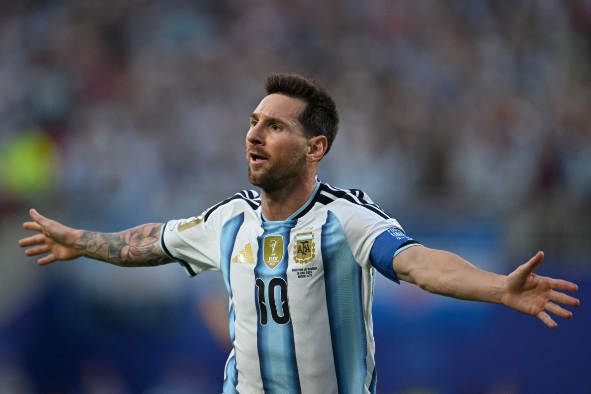 "Time For World To Accept Messi Is The GOAT": Ronaldo Makes Stunning Claim