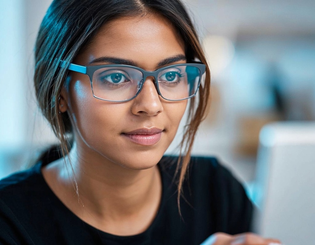 Protect your eyes from digital fatigue with comfortable, blue-light-filtering eyewear for daily screen use. Protect your eyes from digital fatigue with comfortable, blue-light-filtering eyewear for daily screen use.