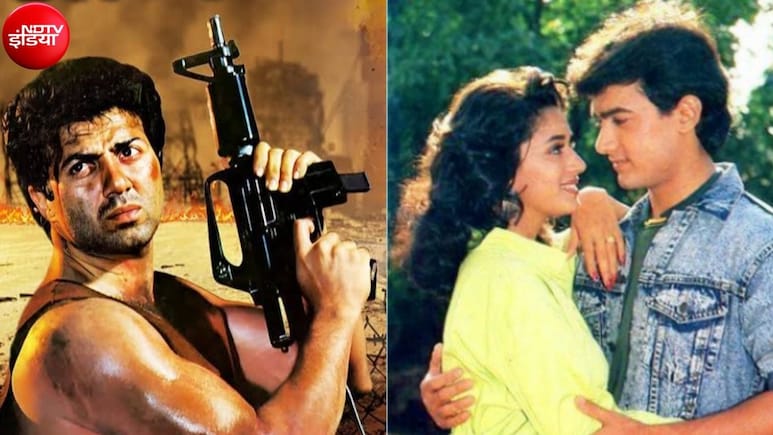 लगान-गदर से पहले 22 जून 1990 को टकराई थी सनी-आमिर की ये फिल्म, एक ने जीता दिल, दूसरी ने किया घायल