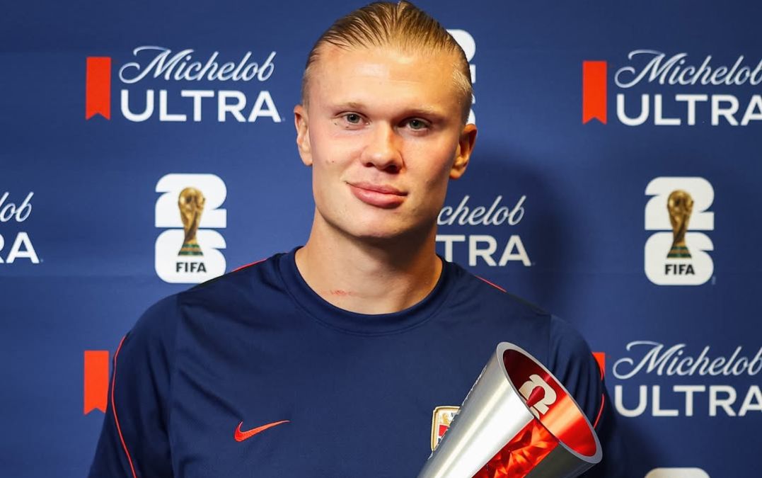 FIFA World Cup Star Erling Haaland Reveals His Love For Indian Food