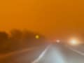 चूरू में दिन में छा गया अंधेरा, राजस्थान के 32 जिलों में कल के लिए अलर्ट जारी