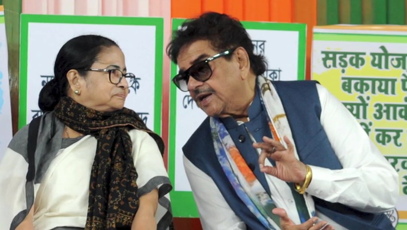 'Won't Leave Didi': Shatrughan Sinha's Mamata Banerjee Pledge After PM Praise