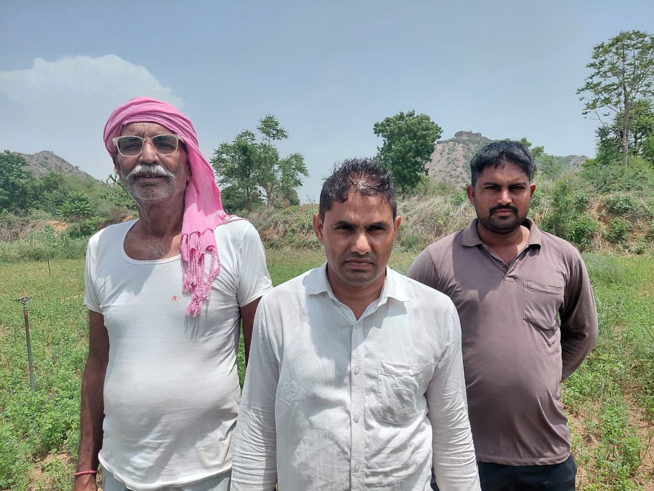 यमुना जल समझौता परियोजना पर राजस्थान हरियाणा में सहमति से सीकर के किसानों में खुशी. यमुना जल समझौता परियोजना पर राजस्थान हरियाणा में सहमति से सीकर के किसानों में खुशी.