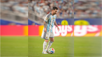 Lionel Messi Misses Penalty, Extending Wait For World Cup Goals Record