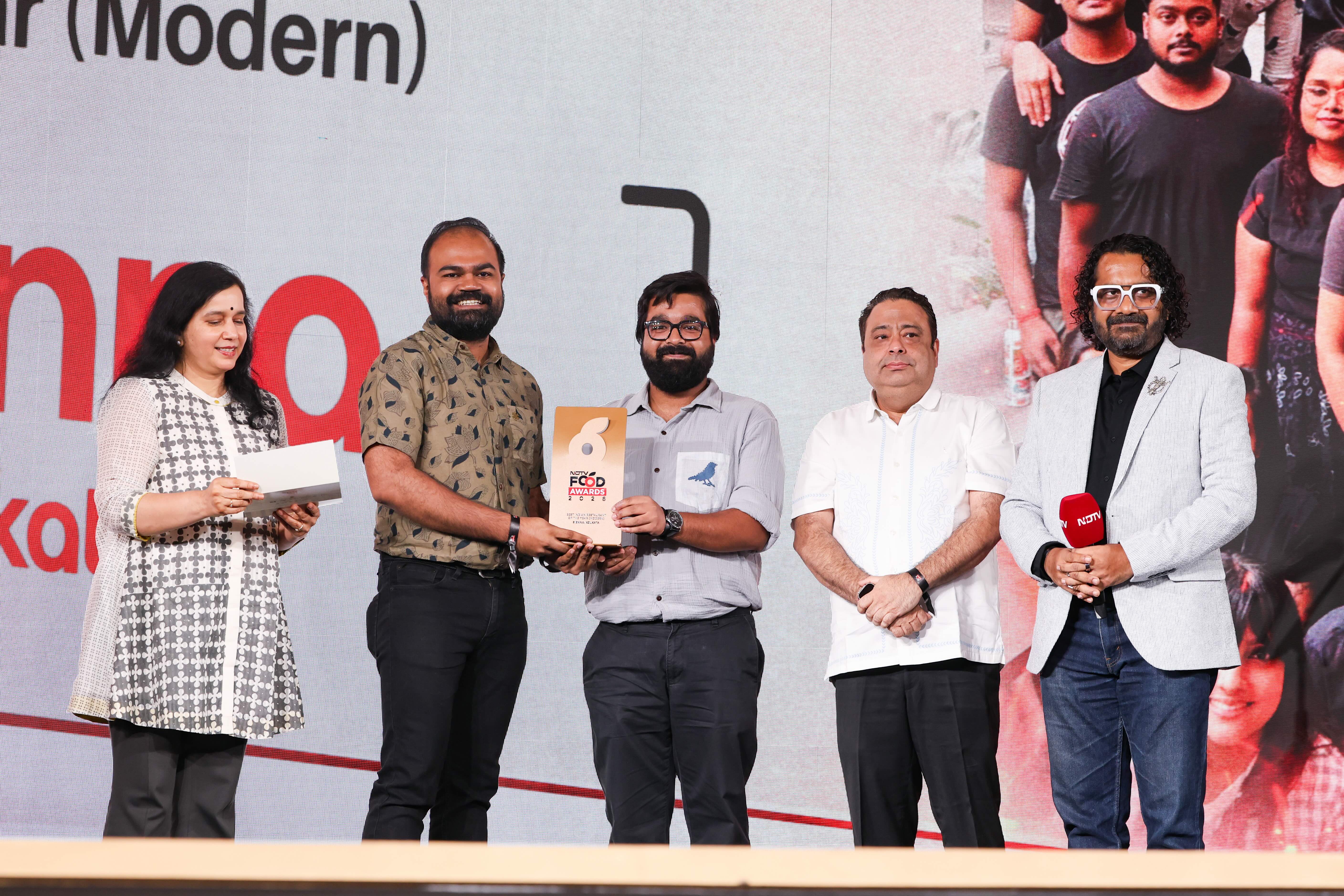 Kolkata's Sienna Takes Top Honour For Modern Indian Cuisine At NDTV Food Awards 2026