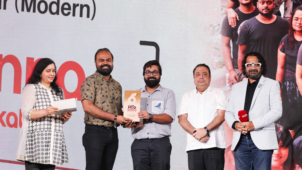 Kolkata's Sienna Takes Top Honour For Modern Indian Cuisine At NDTV Food Awards 2026